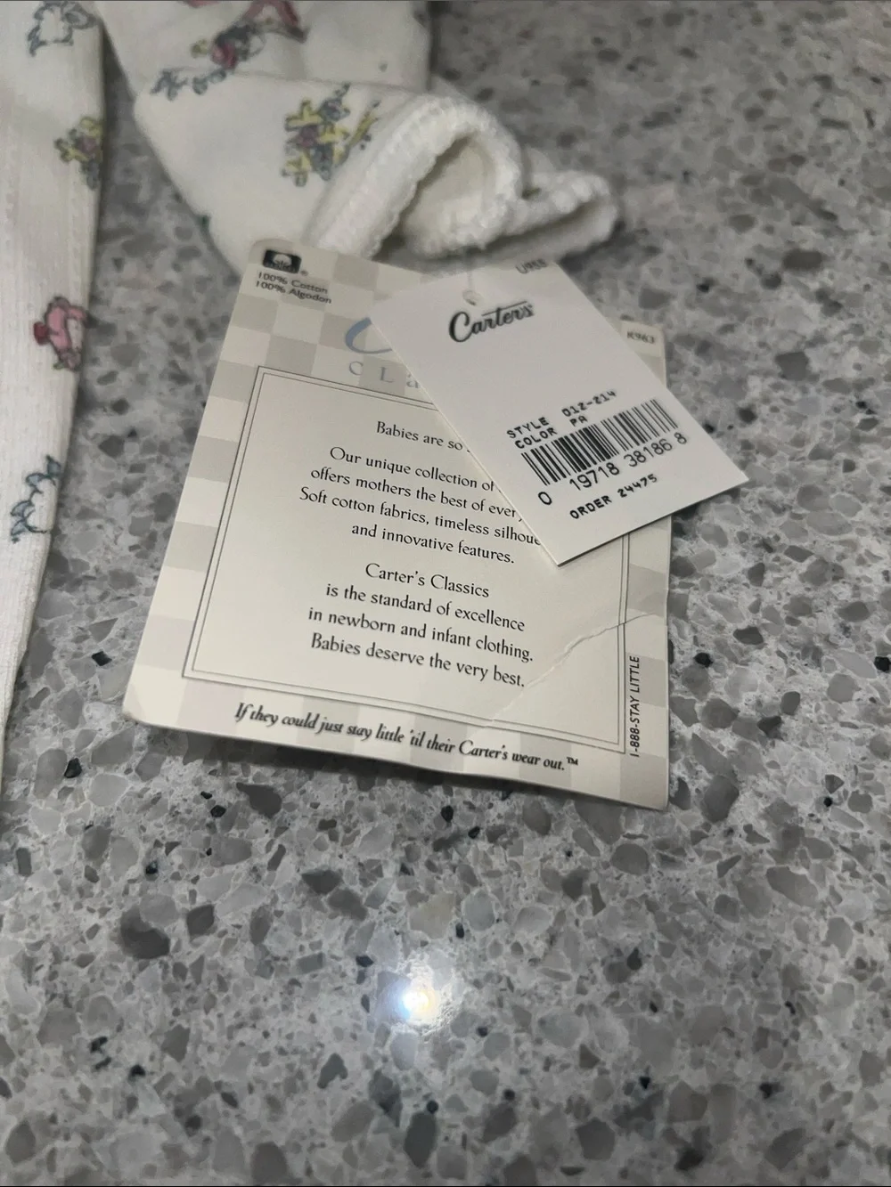 Carter’s Vintage sleeper